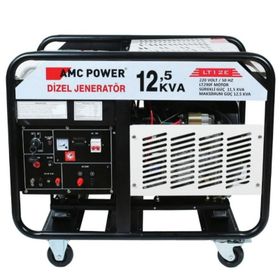 AMC Power LT12E 12.5 Kva 220 Volt Dizel Jeneratör