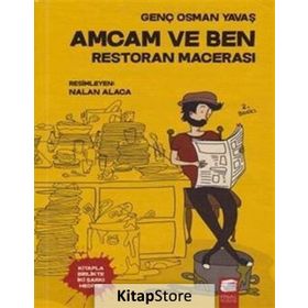 Amcam ve Ben 2- Restoran Macerası - Genç Osman Yavaş