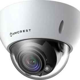 Amcrest 4K Optik Zoom IP Değişken Odaklı 8MP Dış Mekan Güvenlik Kamerası