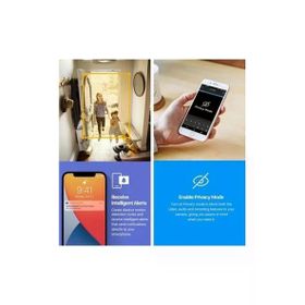 Amcrest Prohd 1080P Wifi 2MP 30FPS Beyaz Güvenlik Kamerası