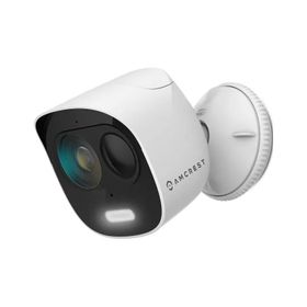 Amcrest Smarthome 1080P Dahili Siren Alarmı Wifi Güvenlik Kamerası