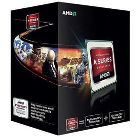 AMD A6-5400K 3.60 GHz Çift Çekirdekli FM2 İşlemci