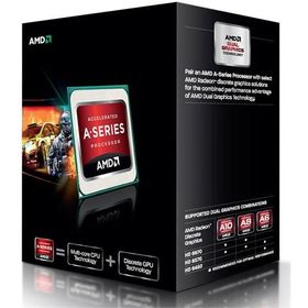 AMD A6-5400K 3.60 GHz Çift Çekirdekli FM2 İşlemci