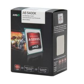 AMD A6-5400K 3.60 GHz Çift Çekirdekli FM2 İşlemci
