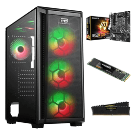 AMD RYZEN 3 2200G 3,5GHz İşlemci, 8GB DDR4 RAM, 7200 RPM 1 TB HDD