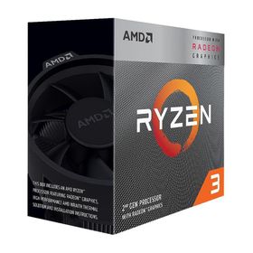 AMD Ryzen 3 4300G 3.8 Ghz AM4 İşlemci