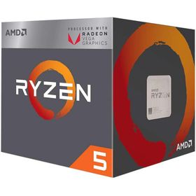 AMD Ryzen 5 2400G 3.60 GHz 6 Çekirdekli AM4 İşlemci
