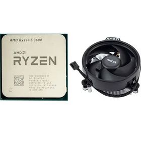 AMD Ryzen 5 3600 3.6GHz-4.2GHz 3 MB Cache AM4 65W MPK İşlemci