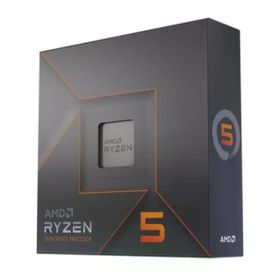 AMD Ryzen 5 7600X 6 Çekirdek 4.7 GHz 5.3 GHz 32 MB AM5 Fansız Box İşlemci