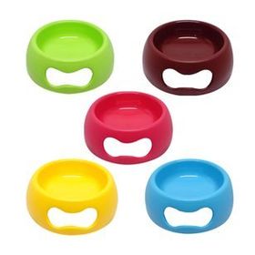 Amei 25 cm Plastik Kedi Köpek Mama Kabı