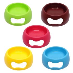 Amei 25 cm Plastik Kedi Köpek Mama Kabı