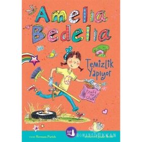 Amelia Bedelia - Temizlik Yapıyor - Herman Parish