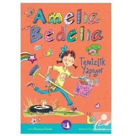 Amelia Bedelia - Temizlik Yapıyor - Herman Parish