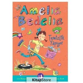 Amelia Bedelia - Temizlik Yapıyor - Herman Parish