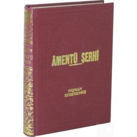 AMENTÜ ŞERHİ - NUMAN KURTULMUŞ