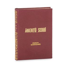 AMENTÜ ŞERHİ - NUMAN KURTULMUŞ