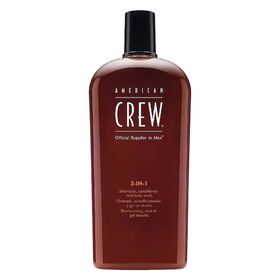 American Crew 250 ml 3'ü 1 Arada Şampuan