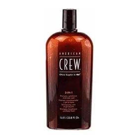 American Crew 3 İn 1 Çay Ağacı Özlü 1000 ml Erkek Şampuanı