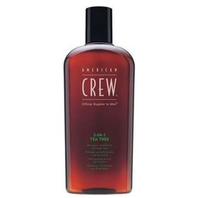 American Crew 3 in 1 Tea Tree 250 ml Şampuan