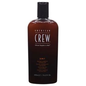 American Crew 3 in 1 Tea Tree 450 ml Şampuan