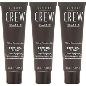 American Crew 3x40 ml Precision Blend 5-6 Beyaz Kapatıcı