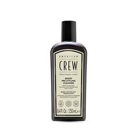 American Crew Boost Pre-styling Dalgalı ve Kıvırcık Saçlar İçin 250 ml Nemlendirici Şampuan