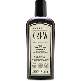 American Crew Boost Pre-styling Dalgalı ve Kıvırcık Saçlar İçin 250 ml Nemlendirici Şampuan