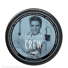 American Crew Classic Fiber Fiber Güçlü Tutucu 85 gr Mat Wax