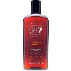 American Crew Daily Cleansing 450 ml Saç ve Baş Derisini Kirden Arındıran Canlandırıcı Nane Kokulu Şampuan