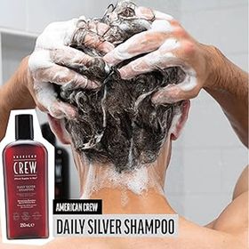 American Crew Daily Silver Erkekler İçin Nemlendirici Parlaklık Veren 250 ml Şampuan