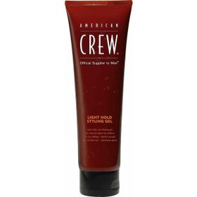American Crew Light Hold Styling Gel 250 ml Hafif Tutuşlu Şekillendirici Jel