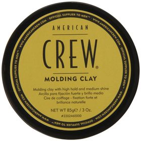 American Crew Molding Clay 85 gr Orta Parlaklıkta Sert Şekillendirici