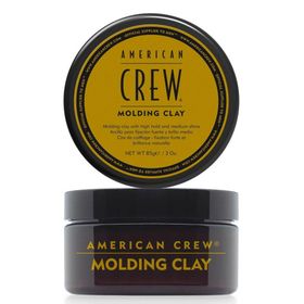 American Crew Molding Clay 85 gr Orta Parlaklıkta Sert Şekillendirici