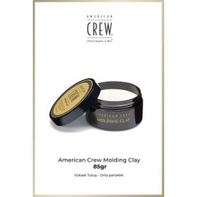American Crew Molding Clay 85 gr Şekillendirici Wax