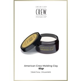 American Crew Molding Clay 85 gr Şekillendirici Wax