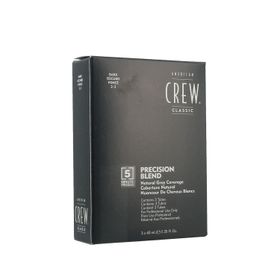 American Crew Precision Blend Erkeklere Özel Amonyaksız Doğal Beyaz 3x40 ml 2/3 Dark Kapatıcı Saç Boyası