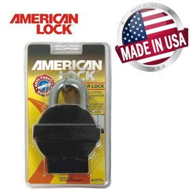 American Lock A107VL Çelik Asma Kilit