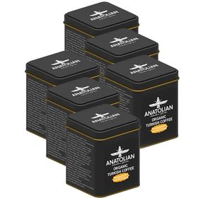 American Monarch 100 gr Portakal Tarçınlı Türk Kahvesi
