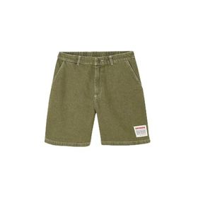 American Vintage 5003243231 Haki Erkek Sraight Denim Şort