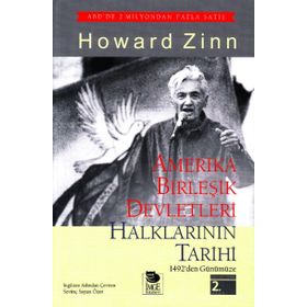 AMERIKA BİRLEŞİK DEVLETLERI HALKLARININ TARIHI - HOWARD ZINN