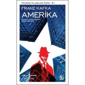 AMERIKA - FRANZ KAFKA (ISBN:9789753853262)