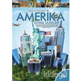 Amerika Kıtası Ülkeleri-Ülkeler ve Kıtalar Atlası 2-Kolektif