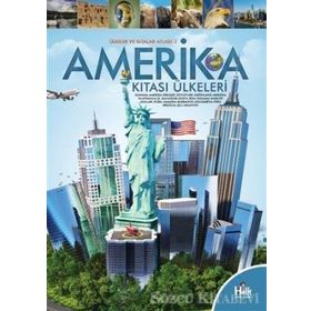 Amerika Kıtası Ülkeleri-Ülkeler ve Kıtalar Atlası 2-Kolektif