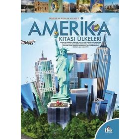 Amerika Kıtası Ülkeleri-Ülkeler ve Kıtalar Atlası 2-Kolektif