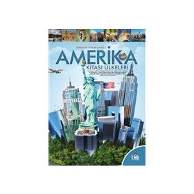 Amerika Kıtası Ülkeleri-Ülkeler ve Kıtalar Atlası 2-Kolektif