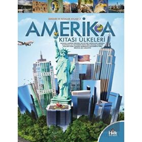 Amerika Kıtası Ülkeleri-Ülkeler ve Kıtalar Atlası 2-Kolektif