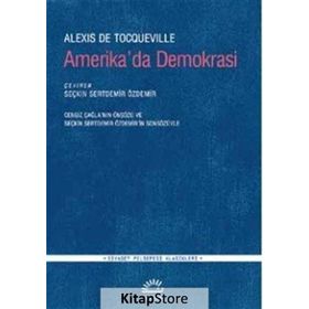 Amerika’da Demokrasi - Alexis de Tocqueville