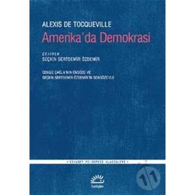 Amerika’da Demokrasi - Alexis de Tocqueville