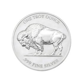 Amerikan Buffalo 2025 Gümüş Sikke Coin