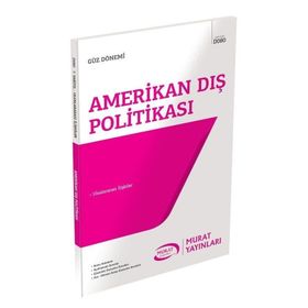 AMERIKAN DIŞ POLİTİKASI - MAXIME LEFEBVRE